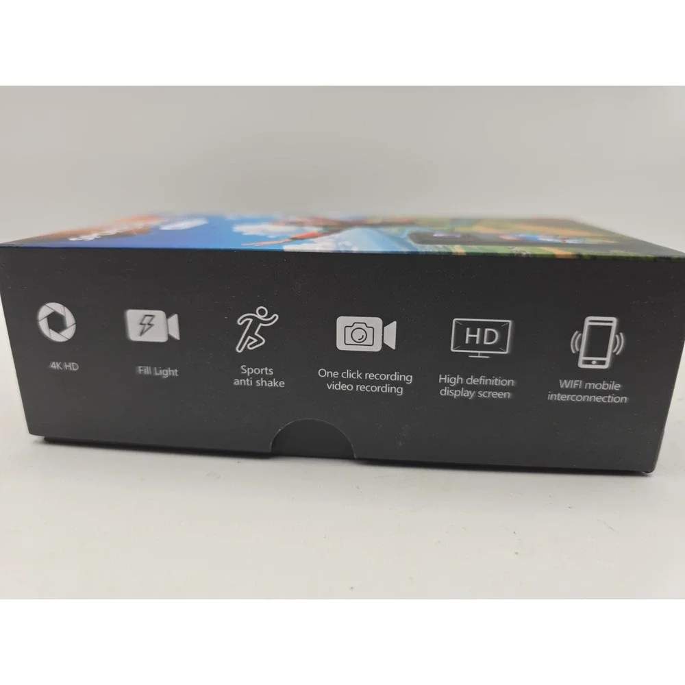 4K WiFi Mini Sports Action Camera 1080P Pocket Body Cam Loop Recording DV03